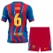 Maglia Barcellona Gavi 6 Bambino Gara Fourth 2025/26