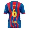 Maglia Barcellona Gavi 6 Gara Fourth 2025/26