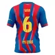 Maglia Barcellona Gavi 6 Gara Fourth 2025/26