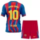 Maglia Barcellona Lamine Yamal 10 Bambino Gara Fourth 2025/26
