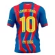 Maglia Barcellona Lamine Yamal 10 Bambino Gara Fourth 2025/26