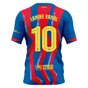 Maglia Barcellona Lamine Yamal 10 Gara Fourth 2025/26