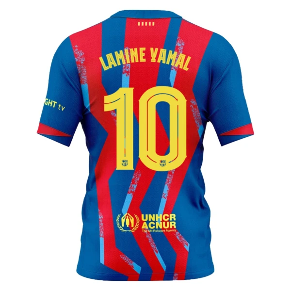 Maglia Barcellona Lamine Yamal 10 Gara Fourth 2025/26 Maglia Barcellona Lamine Yamal 10 Gara Fourth 2025/26
