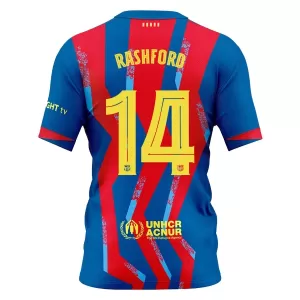 Maglia Barcellona Marcus Rashford 14 Gara Fourth 2025/26