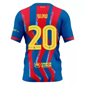 Maglia Barcellona Olmo 20 Gara Fourth 2025/26 Maglia Barcellona Olmo 20 Gara Fourth 2025/26