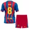 Maglia Barcellona Pedri 8 Bambino Gara Fourth 2025/26