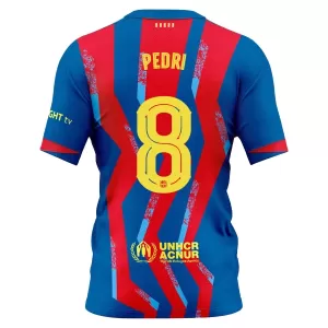 Maglia Barcellona Pedri 8 Gara Fourth 2025/26
