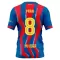 Maglia Barcellona Pedri 8 Gara Fourth 2025/26