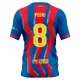 Maglia Barcellona Pedri 8 Gara Fourth 2025/26