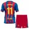 Maglia Barcellona Raphinha 11 Bambino Gara Fourth 2025/26