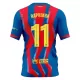 Maglia Barcellona Raphinha 11 Bambino Gara Fourth 2025/26