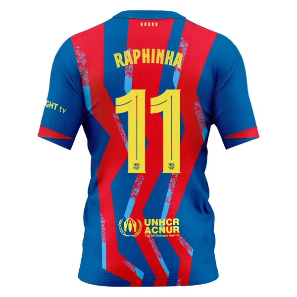 Maglia Barcellona Raphinha 11 Gara Fourth 2025/26