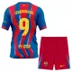 Maglia Barcellona Robert Lewandowski 9 Bambino Gara Fourth 2025/26