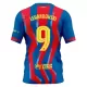 Maglia Barcellona Robert Lewandowski 9 Bambino Gara Fourth 2025/26