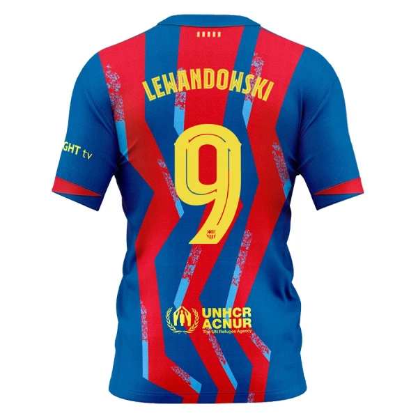 Maglia Barcellona Robert Lewandowski 9 Gara Fourth 2025/26