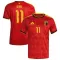 Maglia Belgio Jérémy Doku 11 Gara Home Mondiali 2026