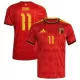 Maglia Belgio Jérémy Doku 11 Gara Home Mondiali 2026
