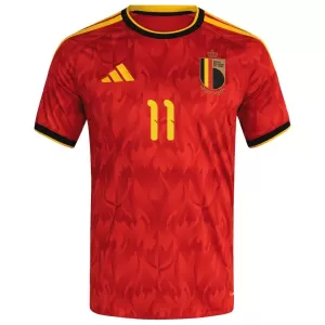 Maglia Belgio Jérémy Doku 11 Gara Home Mondiali 2026