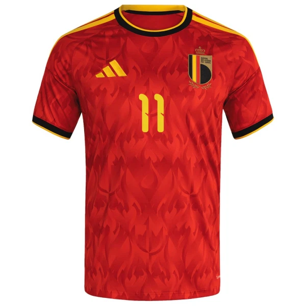Maglia Belgio Jérémy Doku 11 Gara Home Mondiali 2026