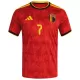 Maglia Belgio Kevin De Bruyne 7 Gara Home Mondiali 2026