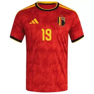 Maglia Belgio Openda 19 Gara Home Mondiali 2026
