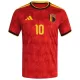Maglia Belgio Romelu Lukaku 10 Bambino Gara Home Mondiali 2026
