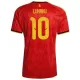 Maglia Belgio Romelu Lukaku 10 Bambino Gara Home Mondiali 2026