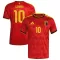 Maglia Belgio Romelu Lukaku 10 Gara Home Mondiali 2026