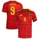 Maglia Belgio Trossard 9 Gara Home Mondiali 2026
