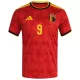 Maglia Belgio Trossard 9 Gara Home Mondiali 2026