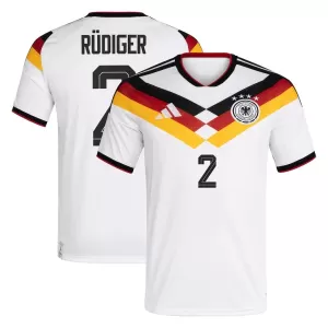 Maglia Germania Antonio Rüdiger 2 Gara Home Mondiali 2026