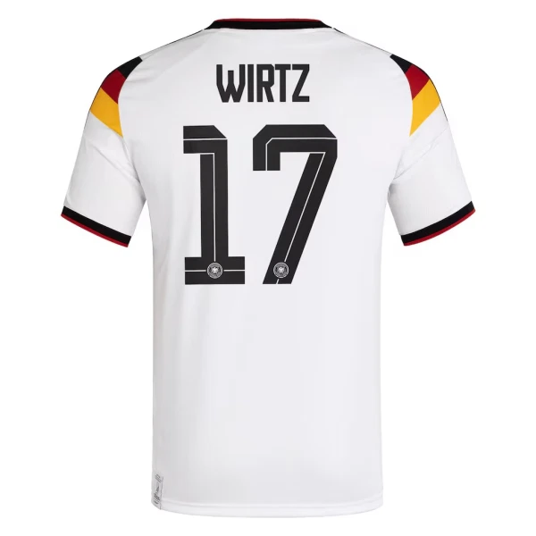 Maglia Germania Florian Wirtz 17 Bambino Gara Home Mondiali 2026