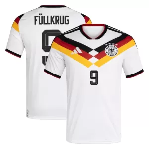 Maglia Germania Fullkrug 9 Gara Home Mondiali 2026