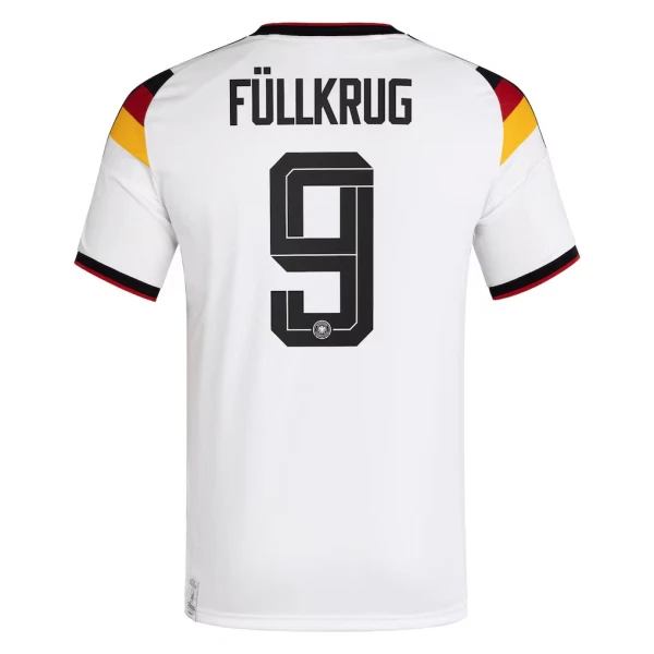 Maglia Germania Fullkrug 9 Gara Home Mondiali 2026