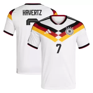 Maglia Germania Havertz 7 Gara Home Mondiali 2026