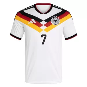 Maglia Germania Havertz 7 Gara Home Mondiali 2026