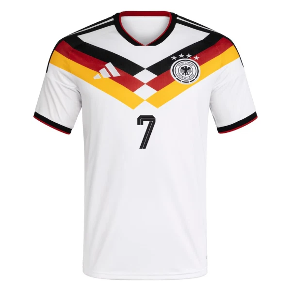 Maglia Germania Havertz 7 Gara Home Mondiali 2026