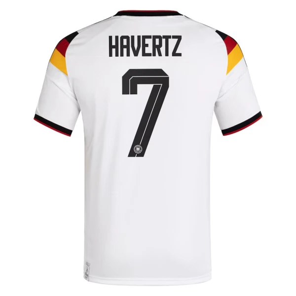 Maglia Germania Havertz 7 Gara Home Mondiali 2026