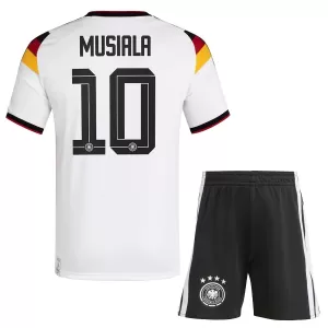 Maglia Germania Jamal Musiala 10 Bambino Gara Home Mondiali 2026