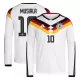 Maglia Germania Jamal Musiala 10 Gara Home Mondiali 2026 Maniche Lunghe