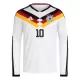 Maglia Germania Jamal Musiala 10 Gara Home Mondiali 2026 Maniche Lunghe