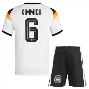 Maglia Germania Joshua Kimmich 6 Bambino Gara Home Mondiali 2026