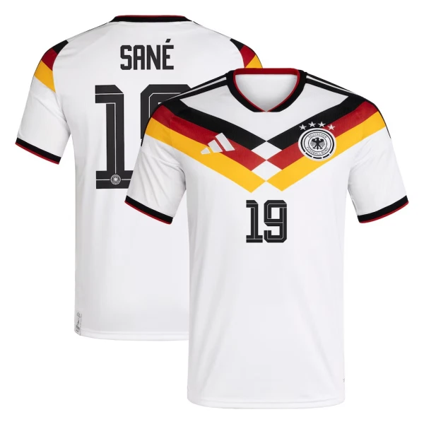 Maglia Germania Leroy Sané 19 Gara Home Mondiali 2026