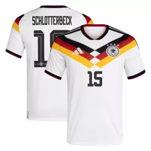 Maglia Germania Nico Schlotterbeck 15 Gara Home Mondiali 2026