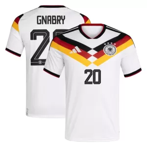 Maglia Germania Serge Gnabry 20 Gara Home Mondiali 2026