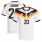 Maglia Germania Serge Gnabry 20 Gara Home Mondiali 2026