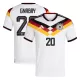 Maglia Germania Serge Gnabry 20 Gara Home Mondiali 2026