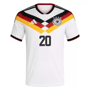 Maglia Germania Serge Gnabry 20 Gara Home Mondiali 2026