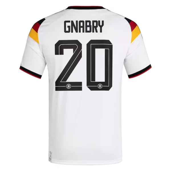 Maglia Germania Serge Gnabry 20 Gara Home Mondiali 2026