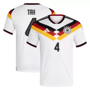 Maglia Germania Tah 4 Gara Home Mondiali 2026